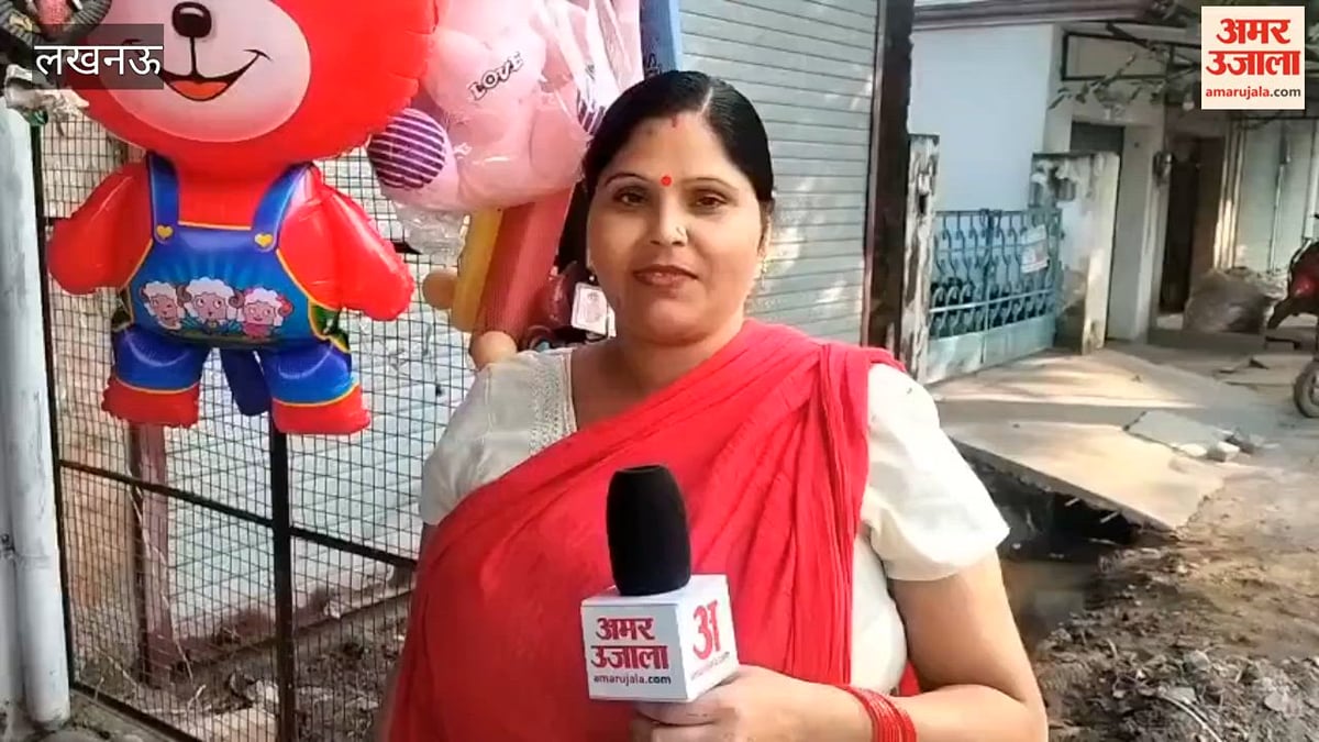 लखनऊ में बाढ़ ने दुकानदारों के त्योहारों का रंग किया फीका