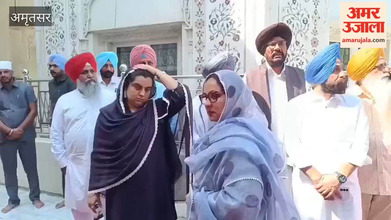 Controversy over police entry into Gurudwara Bangla Sahib; AAP submits memorandum to Sri Akal Takht.