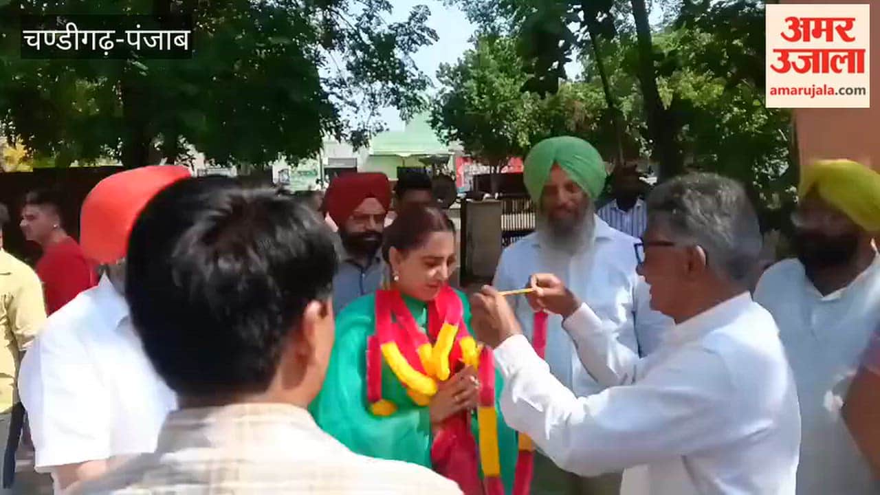 MLA Dr. Amandeep Kaur Arora laid the foundation stone for a mandi building to be constructed at a cost of ₹1.17 crore