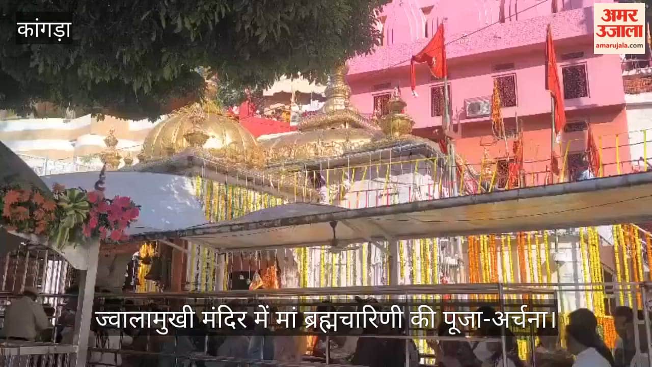jwalaji temple navratri day two maa brahmacharini darshan