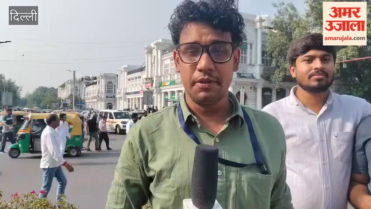 Exclusive conversations with ordinary citizens and protesters on Barakhamba Road in Delhi