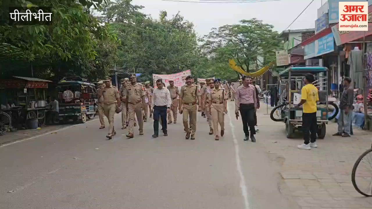 Mission Shakti rally take out in Pilibhit