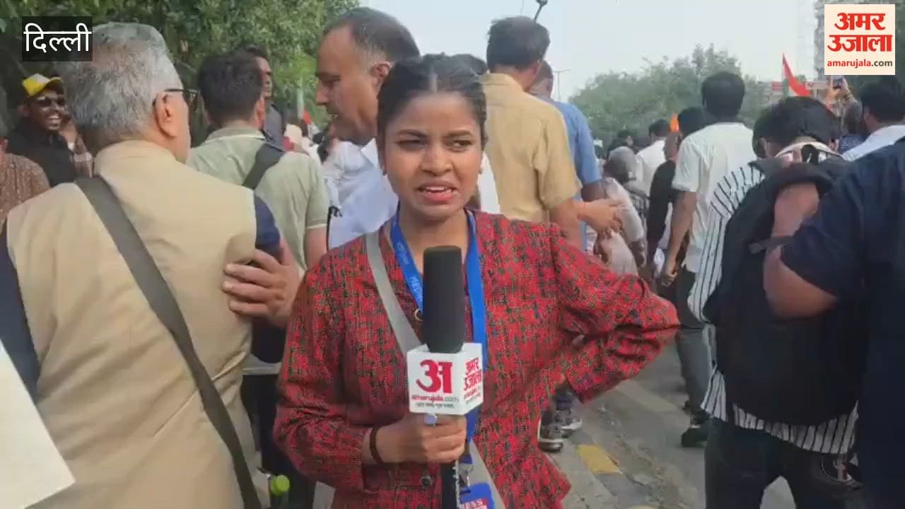 Congress supporters accused BJP of vote theft
