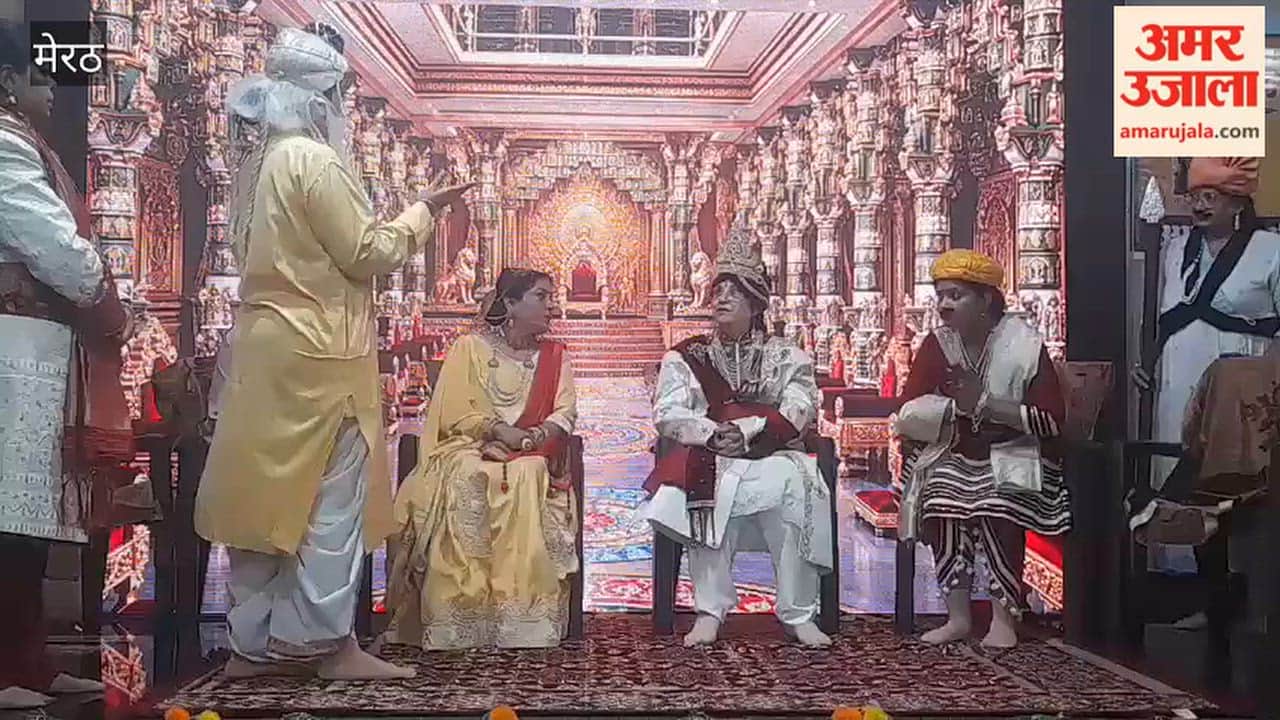 Jain Milan Mahila Chetna Branch Stages Play on Jain Emperor Kharavela in Meerut