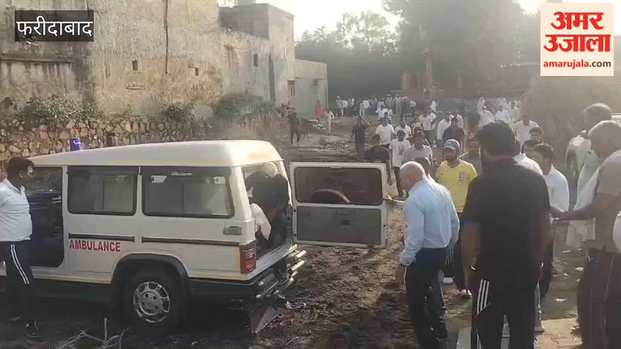 Body of former Rajasthan MLA Atar Singh reaches village last rites to be held in Faridabad