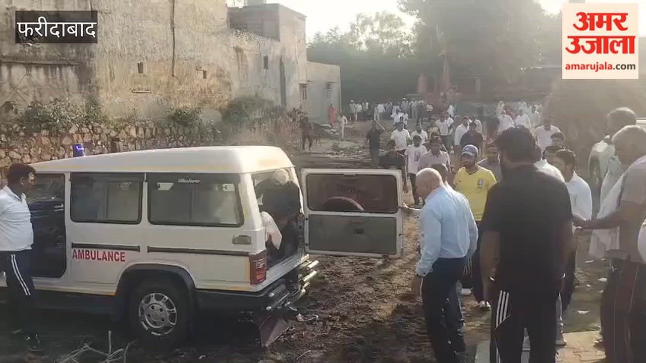 Body of former Rajasthan MLA Atar Singh reaches village last rites to be held in Faridabad