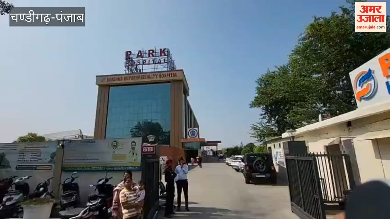 ED raids at Bathinda and Park Hospital in Patiala