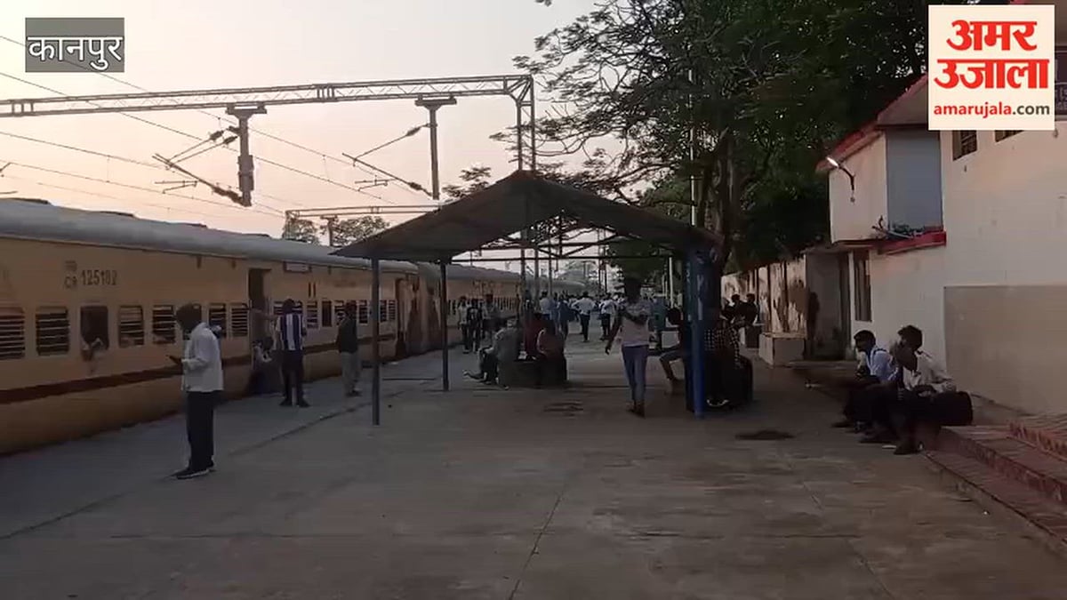 कानपुर: शिवराजपुर रेलवे स्टेशन के दिव्यांग शौचालय में तालाबंदी