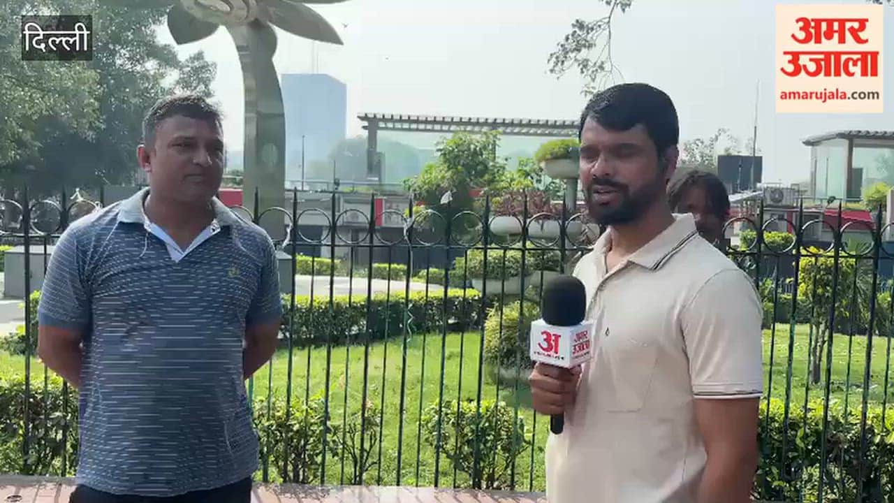 Opposition March 500 workers from Haryana join Rahul Gandhi protest
