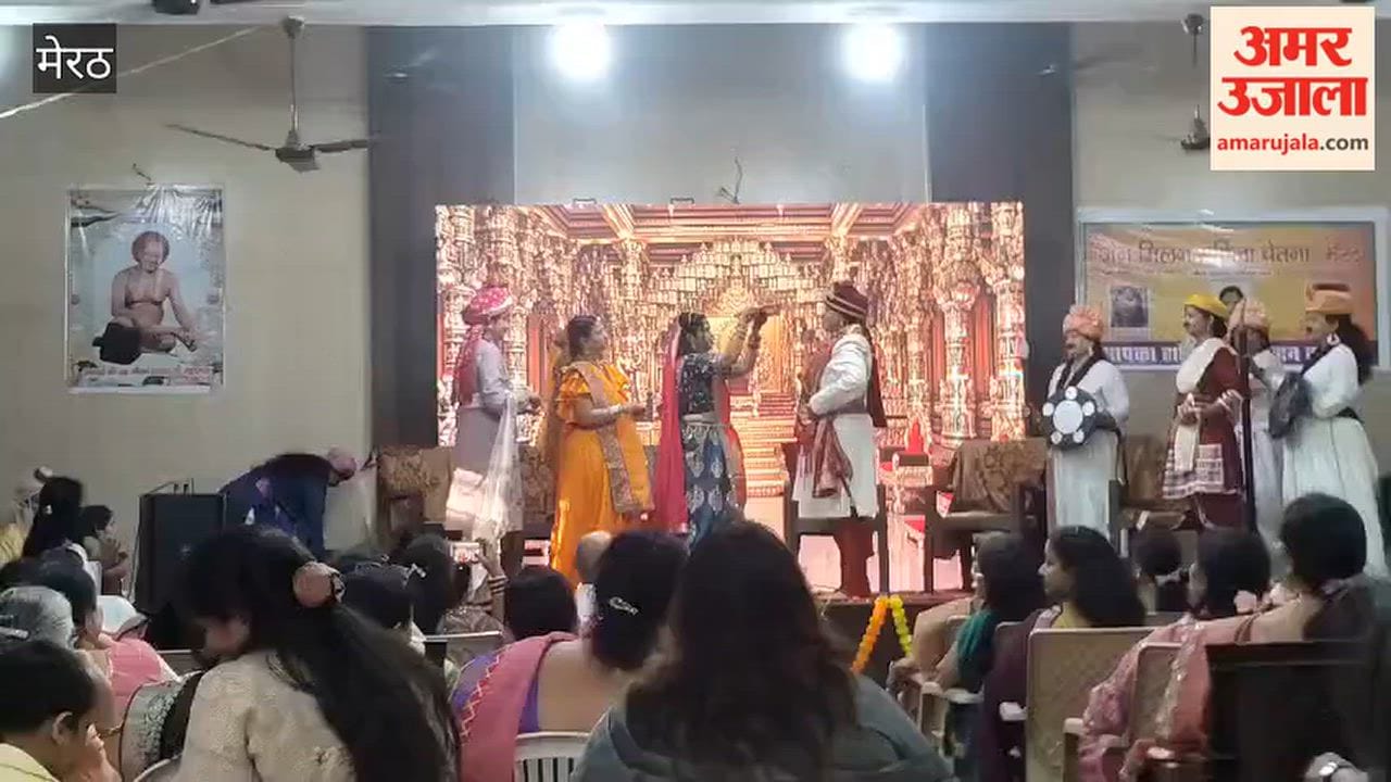 Jain Milan Mahila Chetna Branch Stages Play on Jain Emperor Kharavela in Meerut