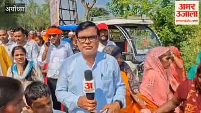 अयोध्या: विधायक रामचंद्र यादव के नेतृत्व में निकली ऐतिहासिक चुनरी यात्रा