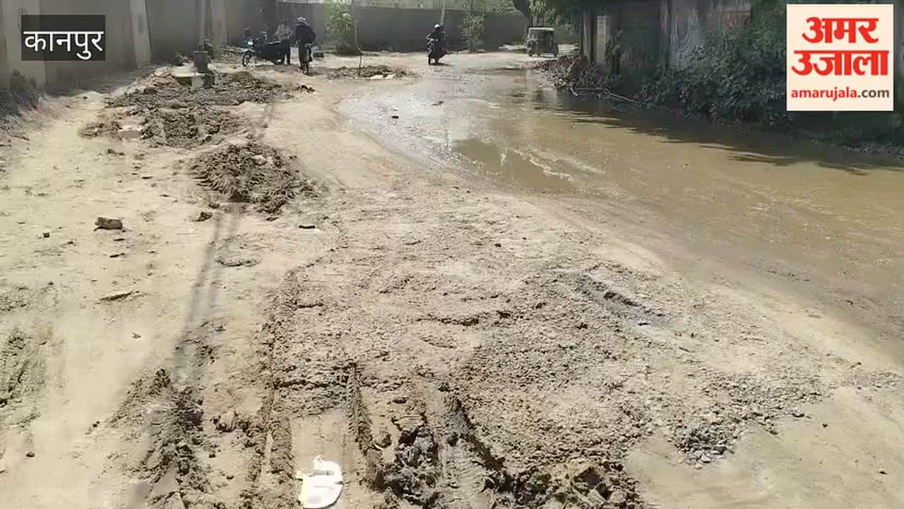 Road from Company Bagh to Rawatpur T-junction in poor condition; motorists facing difficulties