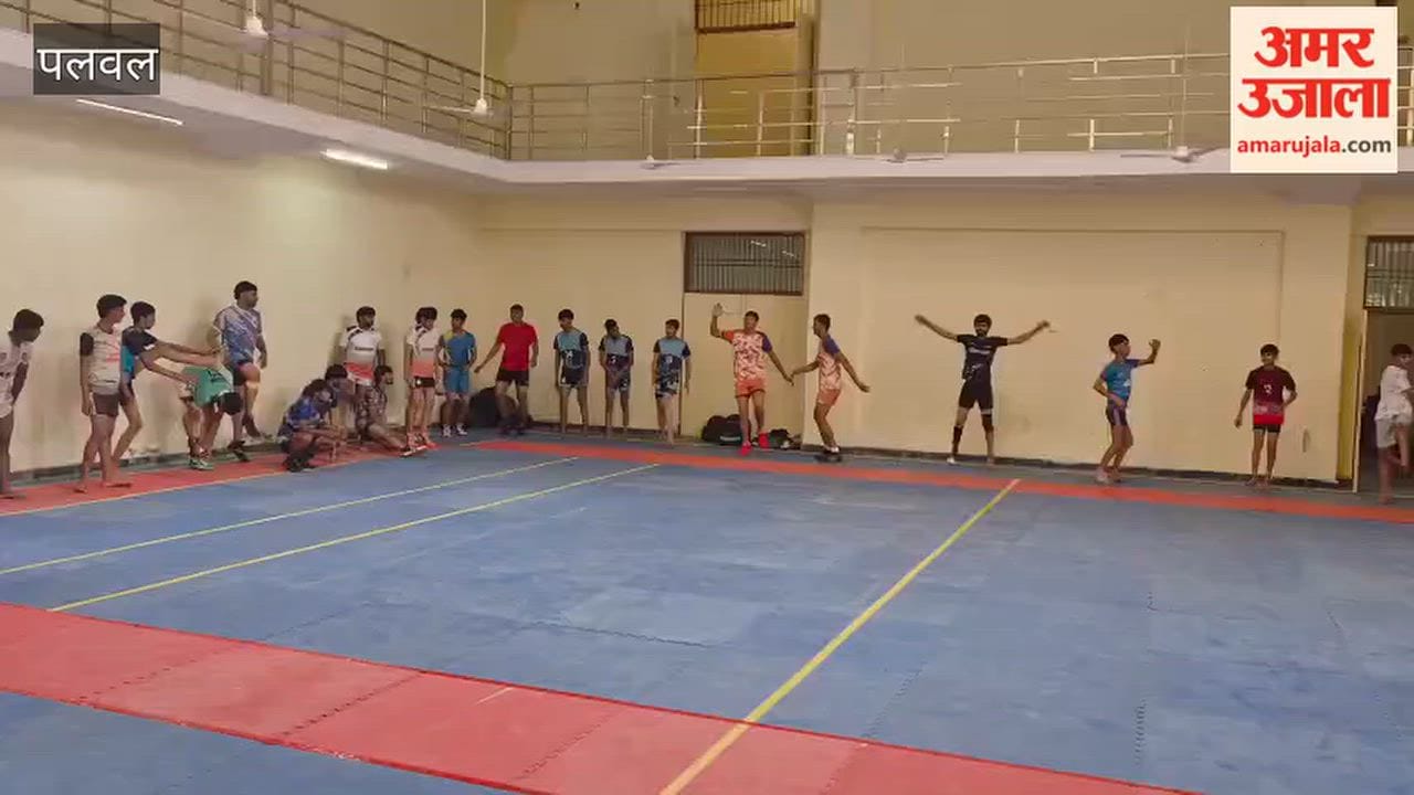 Selection trials for Khel Mahakumbh begin in Palwal