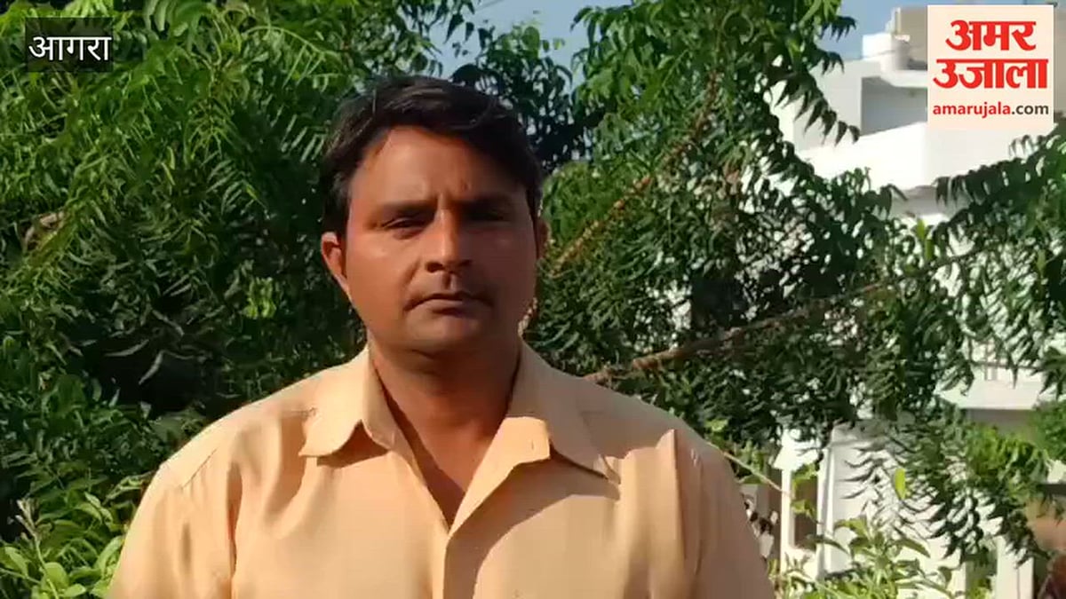 VIDEO: फिर प्रदेश का सबसे गर्म शहर बना आगरा