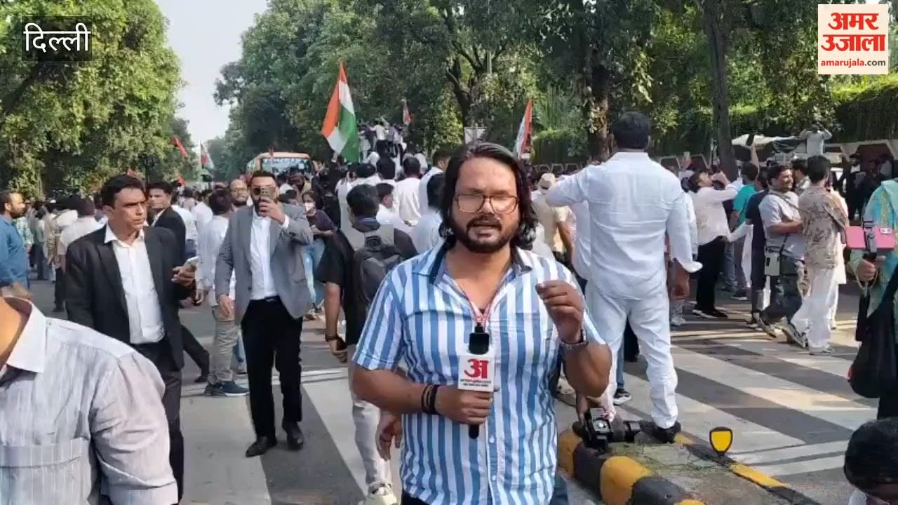 Congress leader Akhilesh Singh attacks BJP over SIR