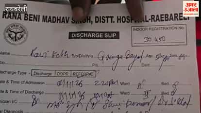 रायबरेली: पुलिस पर थर्ड डिग्री का आरोप, युवक एम्स रेफर