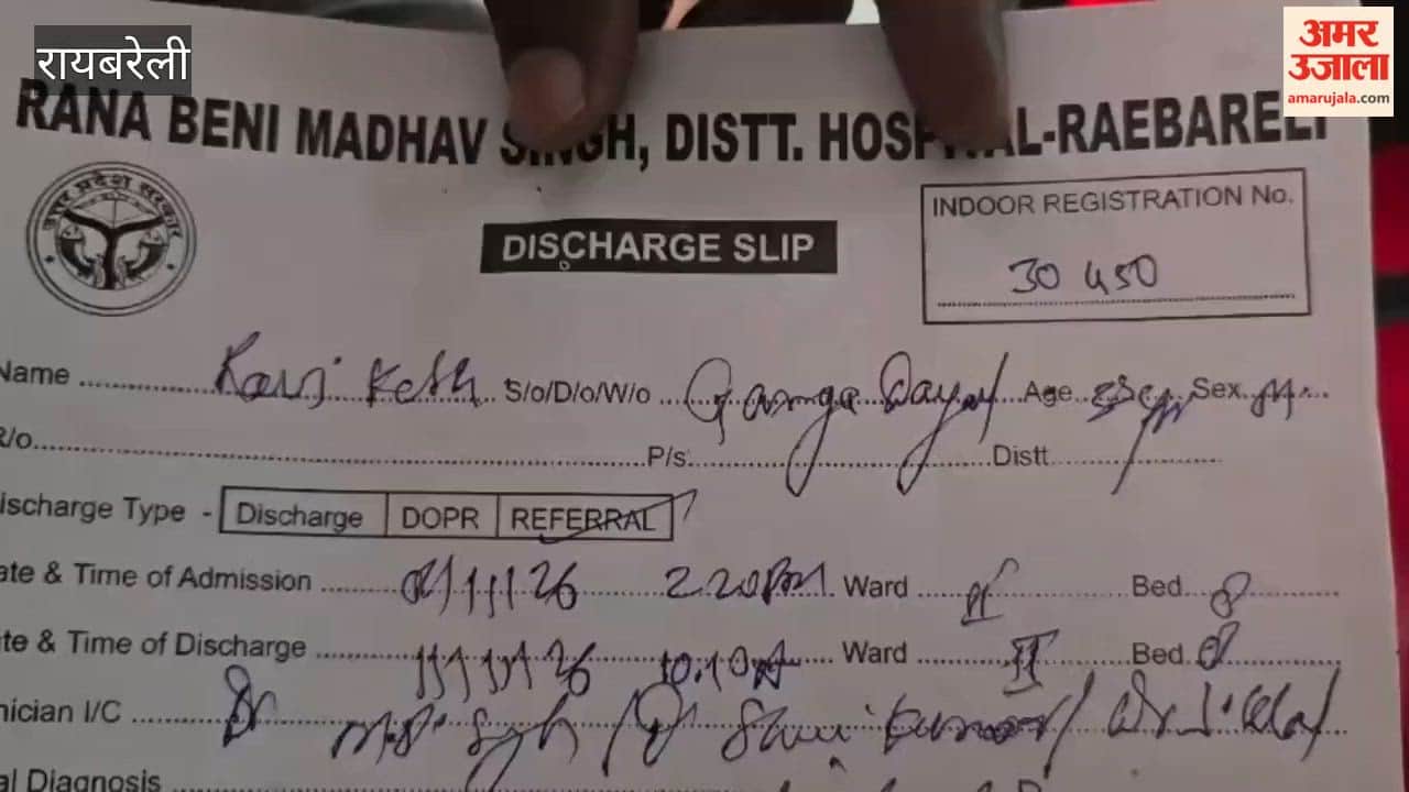 रायबरेली: पुलिस पर थर्ड डिग्री का आरोप, युवक एम्स रेफर