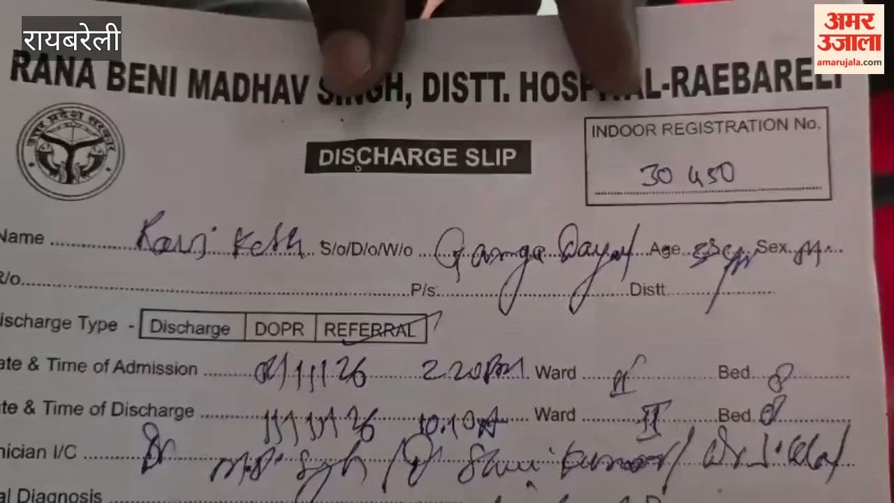 रायबरेली: पुलिस पर थर्ड डिग्री का आरोप, युवक एम्स रेफर