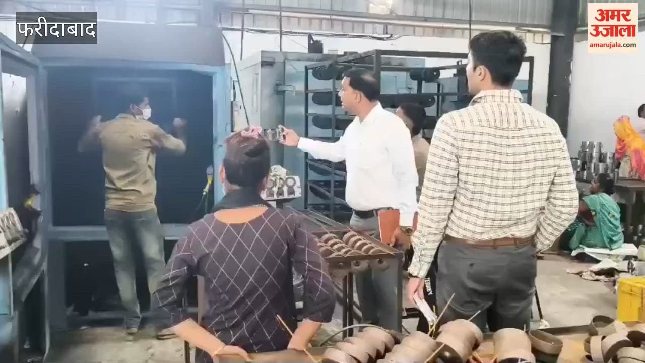 CM Flying Squad raids Faridabad and two illegal coating units busted