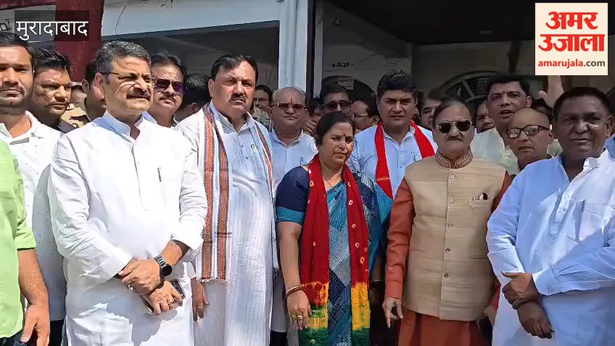 राहुल गांधी के खिलाफ भाजपा कार्यकर्ताओं का विरोध मार्च