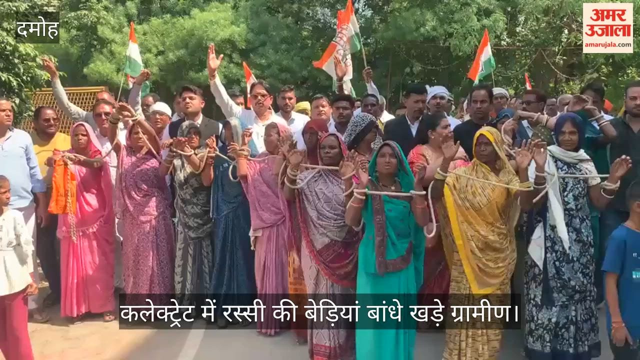 Damoh Land Dispute: Tribal Families Seek CM Intervention Over 50 Acres