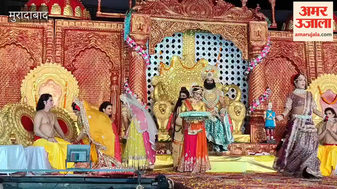 Ramlila performance in Linepar