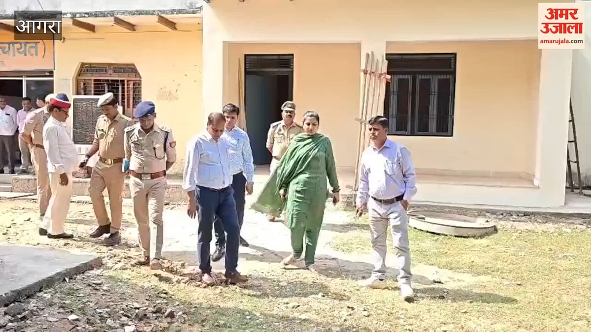 एमएलसी चुनाव: मतदान को लेकर तैयारियां जोरों पर, अधिकारियों ने बूथों का किया निरीक्षण