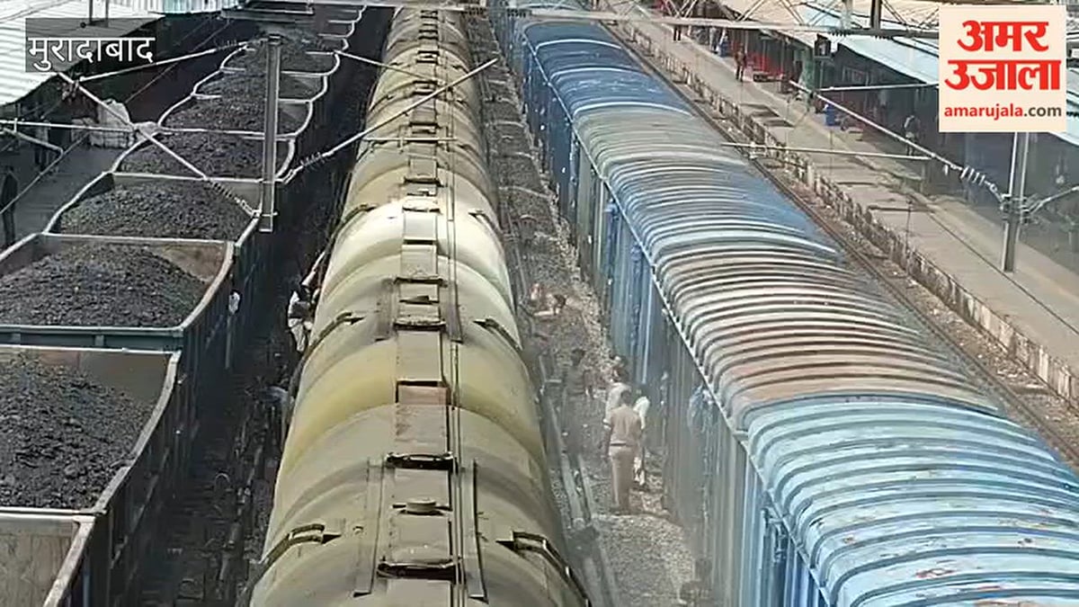डीजल भरी मालगाड़ी के वैगन पर चढ़ा युवक ओएचई से झुलसा