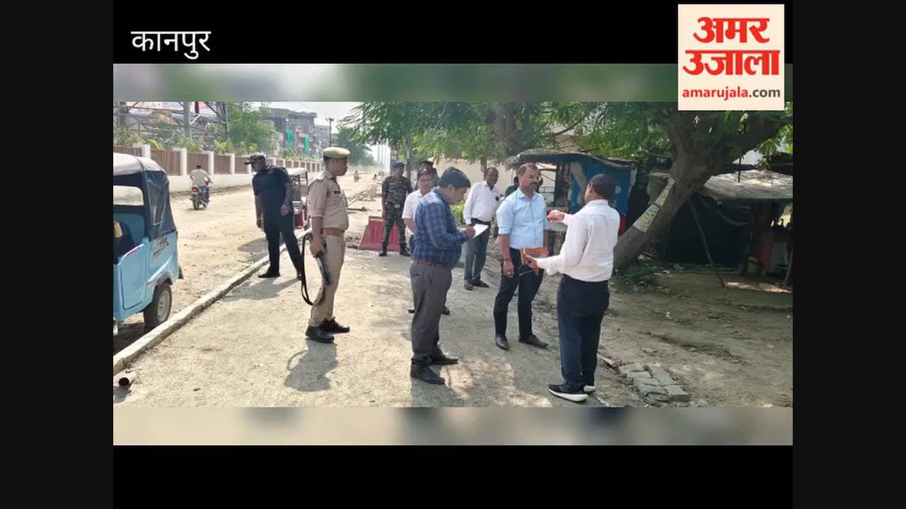 Kanpur: Municipal Commissioner inspects several areas; takes action upon finding filth
