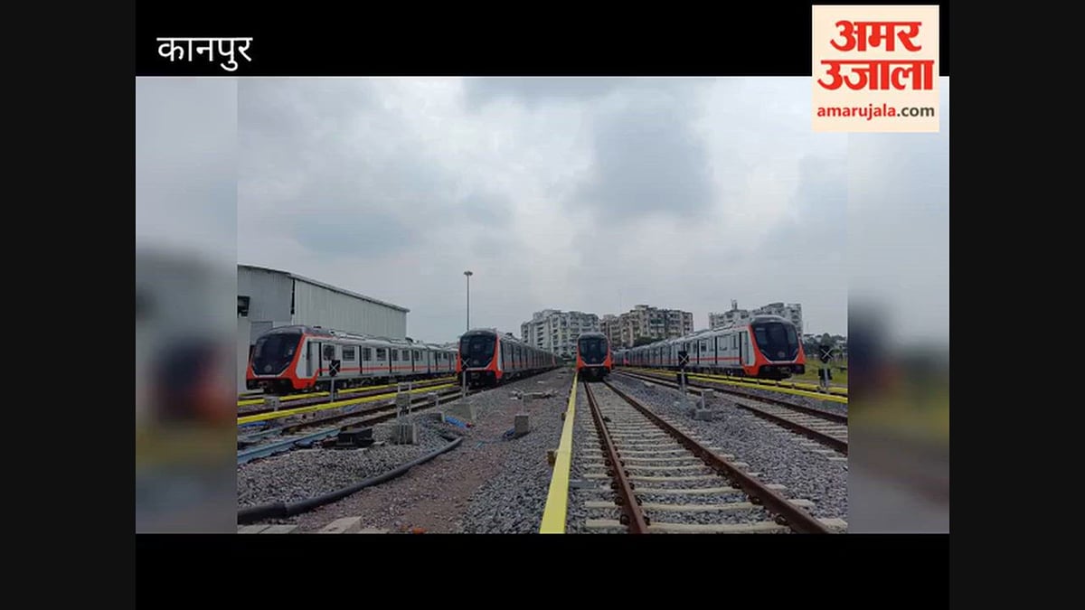 कानपुर: कॉरिडोर-2 के भूमिगत मेट्रो ट्रैक पर दीपावली बाद होगा टेस्ट रन