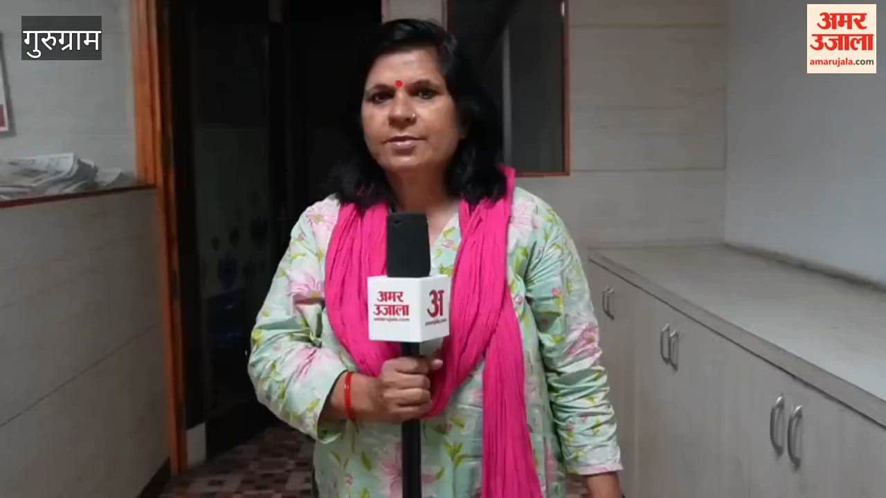 Worship of Goddess Brahmacharini in Gurugram on second day of Navratri