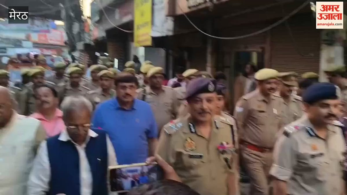 Meerut: शारदीय नवरात्रि पर चला मिशन शक्ति फेज़ 6.0 अभियान, महिलाओं की सुरक्षा, संरक्षा और स्वावलंबन के लिए निकाली जन-जागरूकता रैली