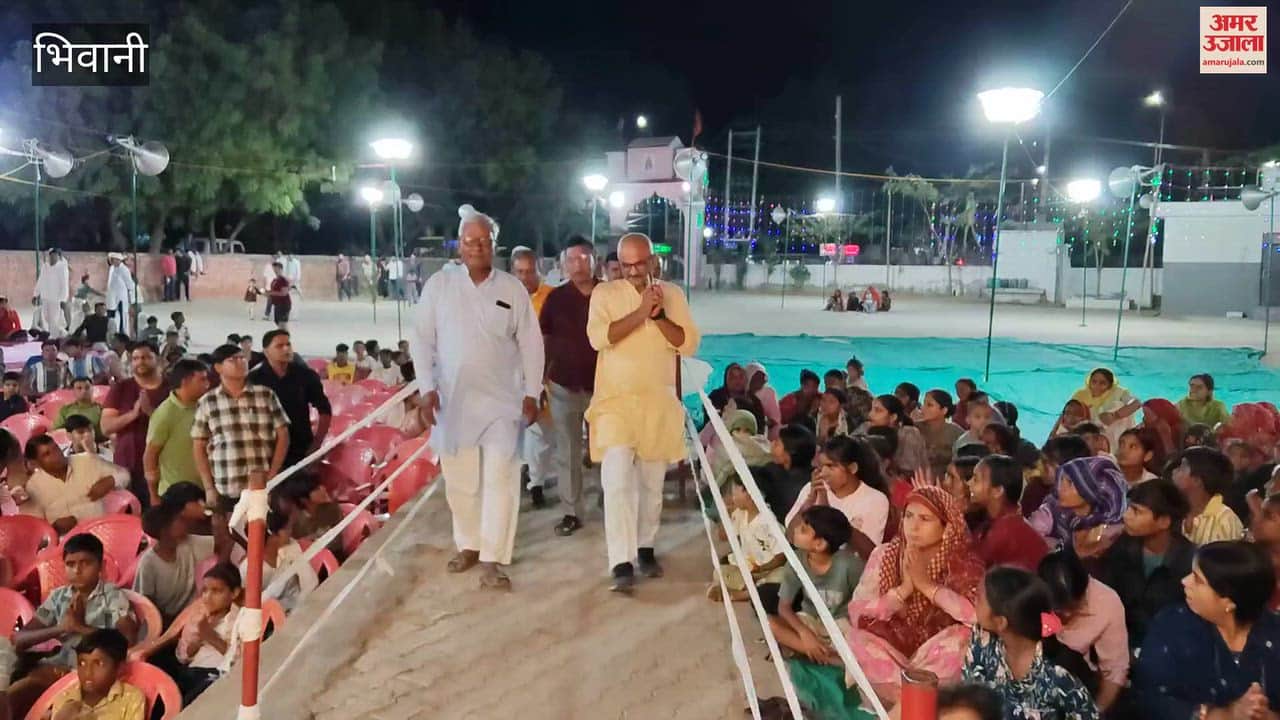 53rd Adarsh Ramlila inaugurated in Loharu, Narad Moh and Shiv Tandav captivated the hearts
