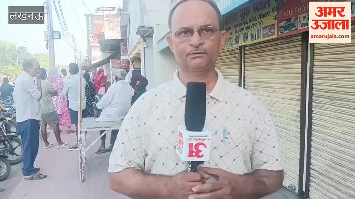 लखनऊ में घर के बाहर खड़ी कार चुराने का प्रयास, लोगों ने चोर को पकड़कर किया पुलिस के हवाले