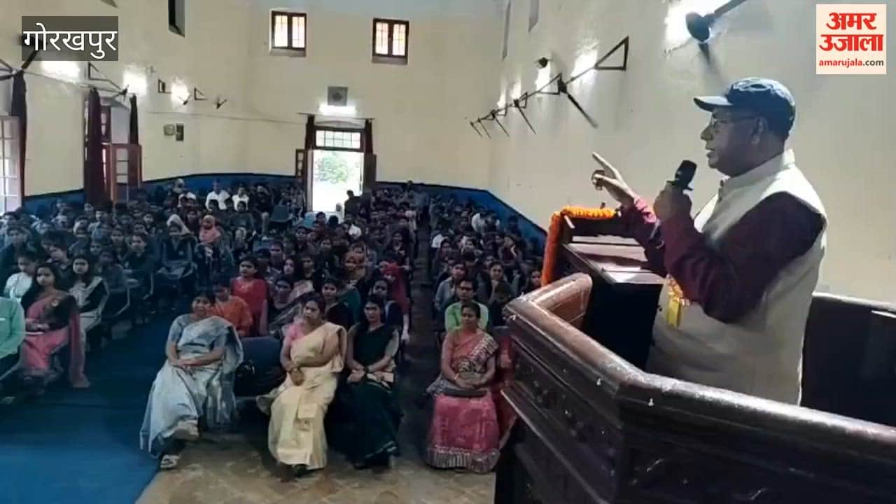 workshop on environmental protection held at St andrews pg college in gorakhpur