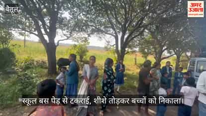 Massive fire in Bhainsdehi; outbuilding reduced to ashes; fire brigade averts major disaster
