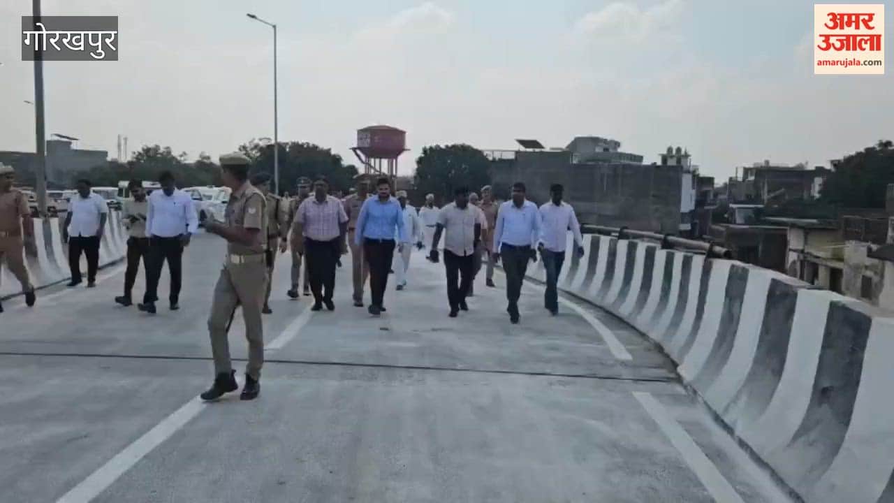 CM Yogi Adityanath to Inaugurate Bhopa Bazar Overbridge on October 17