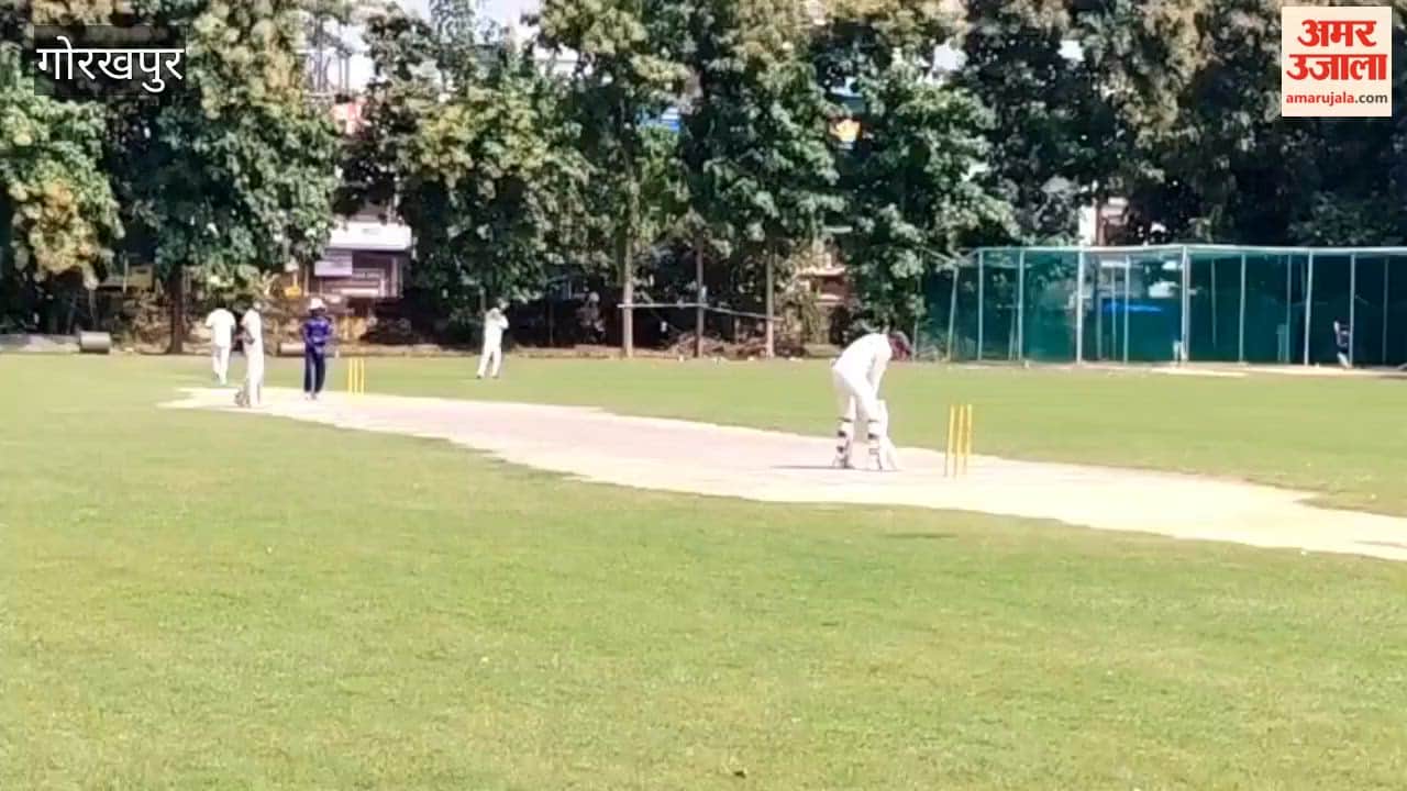 Maharana Pratap Inter College and MG Inter College Face Off in Under 17 Cricket Tournament