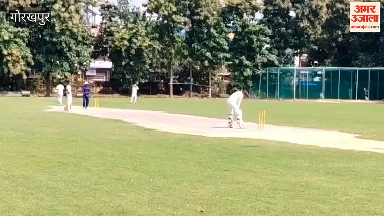 Maharana Pratap Inter College and MG Inter College Face Off in Under 17 Cricket Tournament