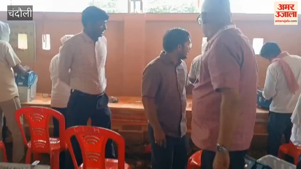 VIDEO: FLC of EVMs begins under tight security, DM inspects the warehouse