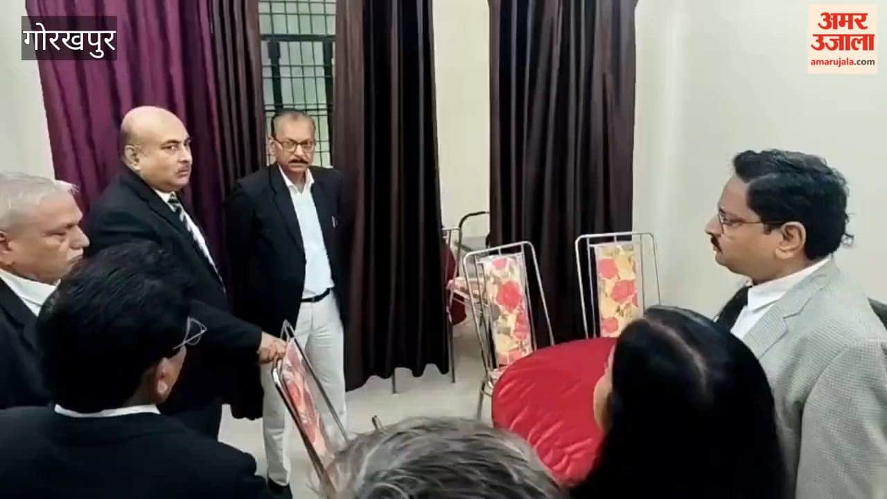 Mediation Centre Inaugurated at District Legal Services Authority Office in Gorakhpur