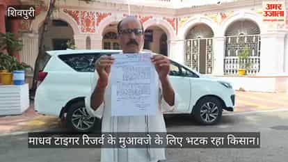 Farmer running from pillar to post for Madhav Tiger Reserve compensation