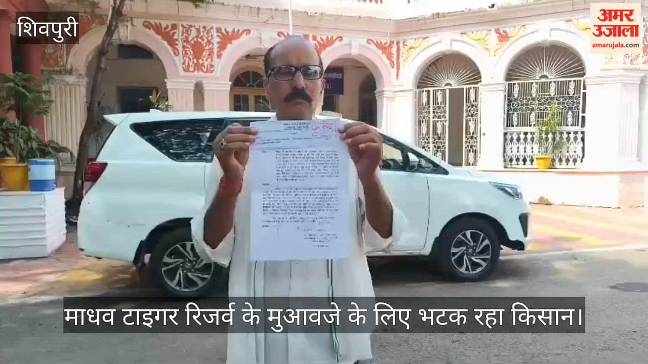 Farmer running from pillar to post for Madhav Tiger Reserve compensation