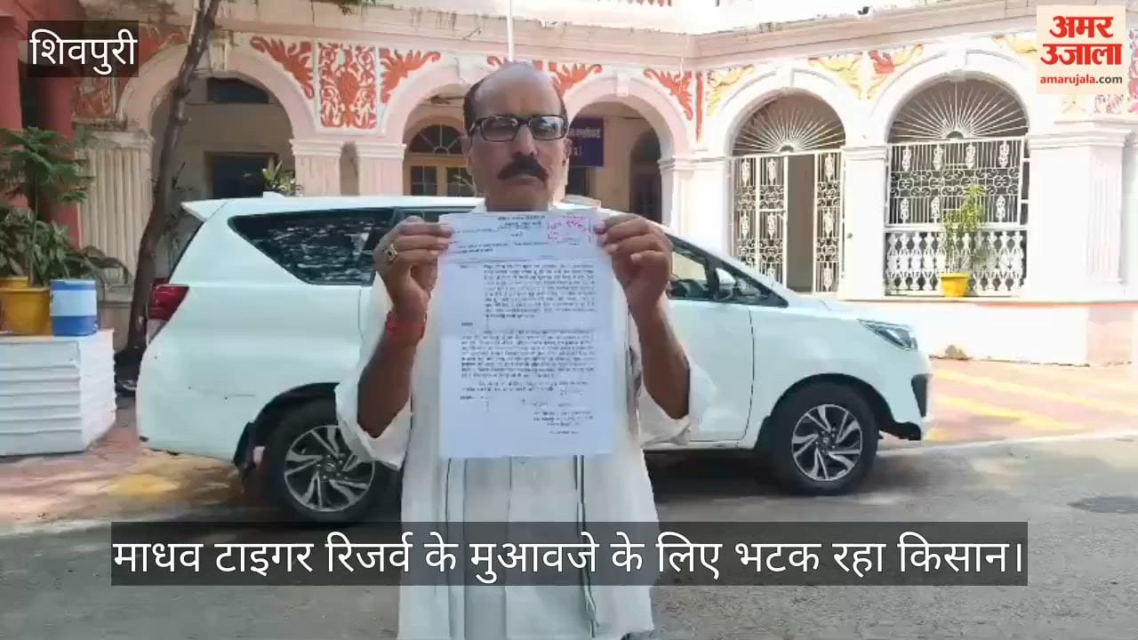 Farmer running from pillar to post for Madhav Tiger Reserve compensation