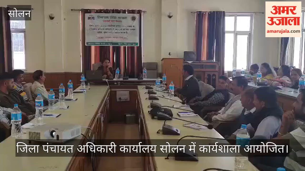 solan panchayat pradhan uppradhan workshop development schemes kandaghat