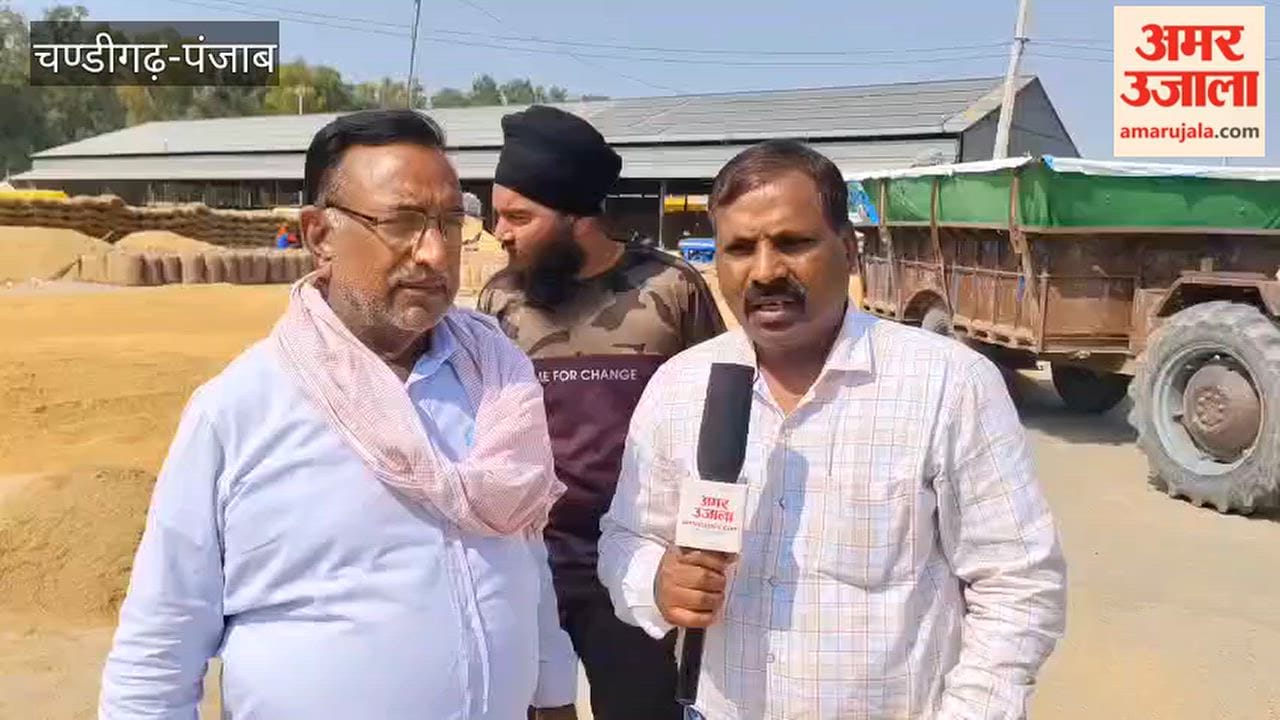 The problem of lifting paddy in the grain markets of Firozpur