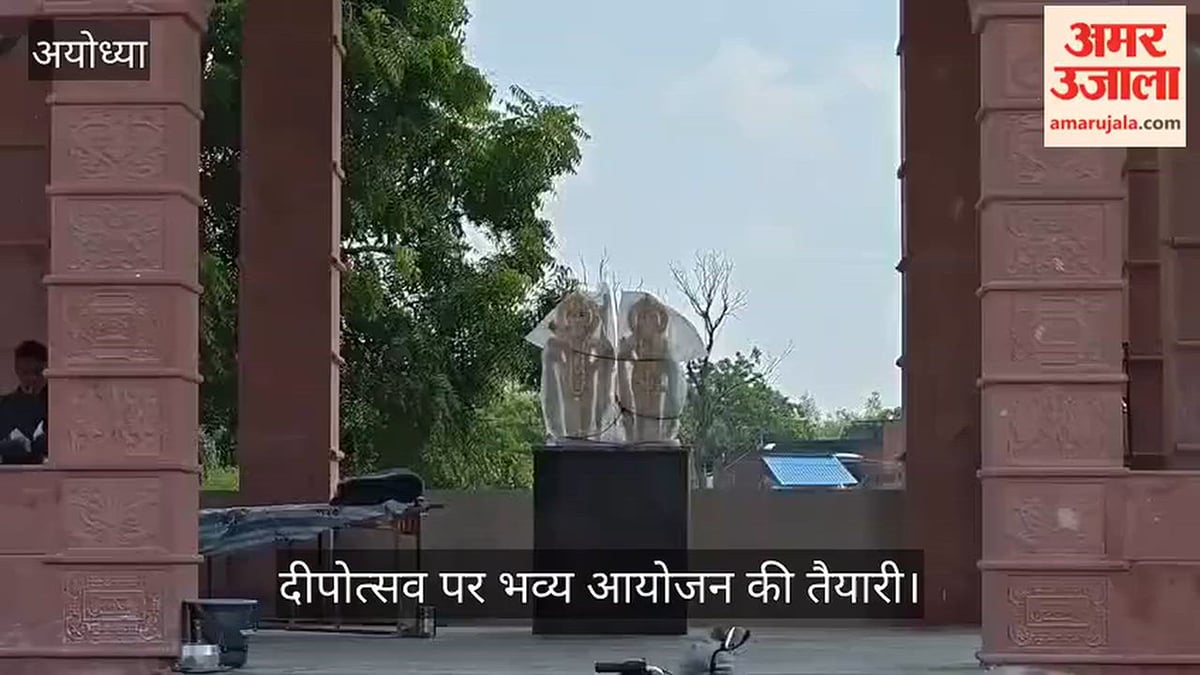 VIDEO: गौराघाट में रामचौरा धाम का कायाकल्प, प्राण प्रतिष्ठा का इंतजार, ढाई करोड़ से हुआ सुंदरीकरण