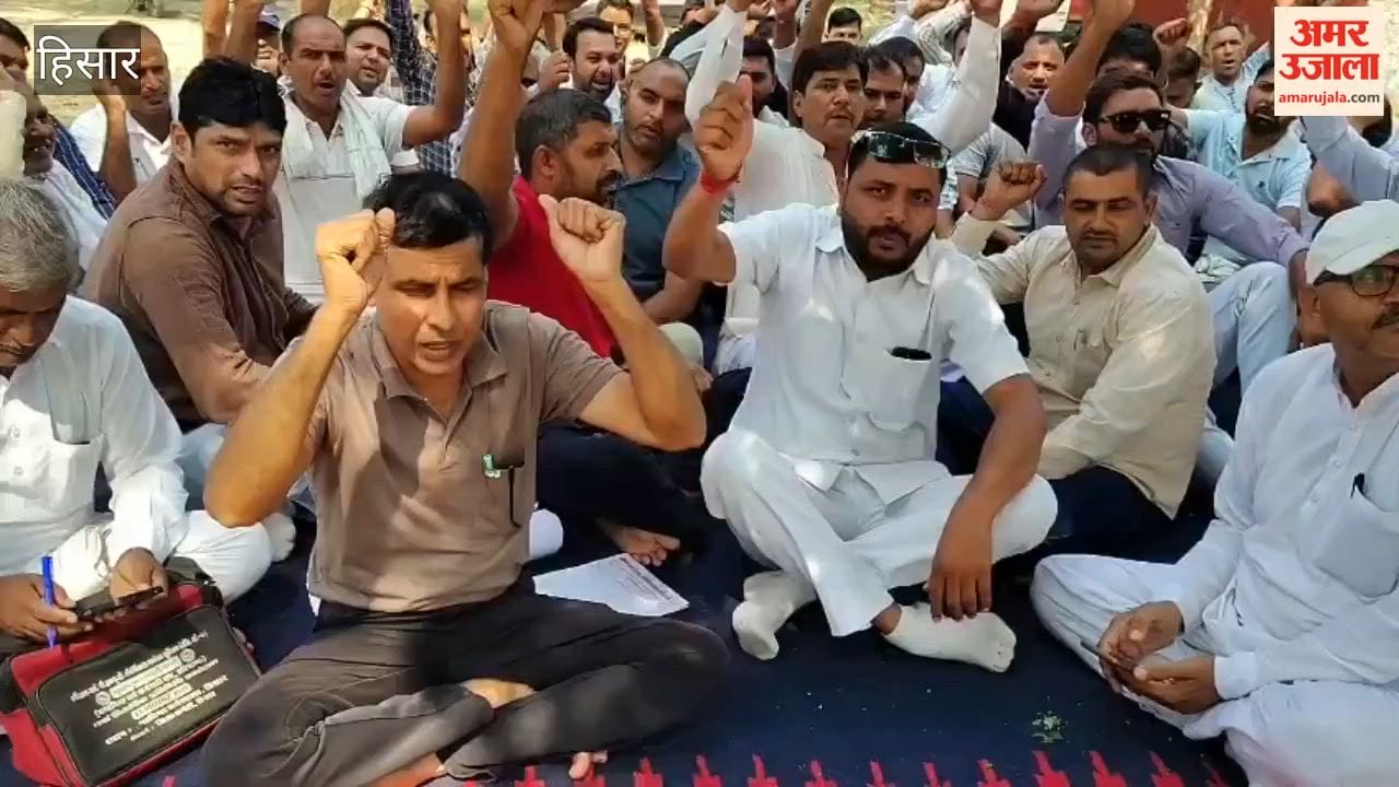 Employees will stage an indefinite sit-in at Minister Ranbir Gangwa's camp office starting October 24.