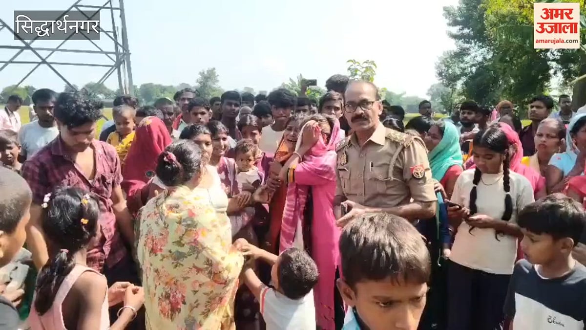 सिद्धार्थनगर: हाईटेंशन टावर से लटका मिला 18 वर्षीय युवक का शव