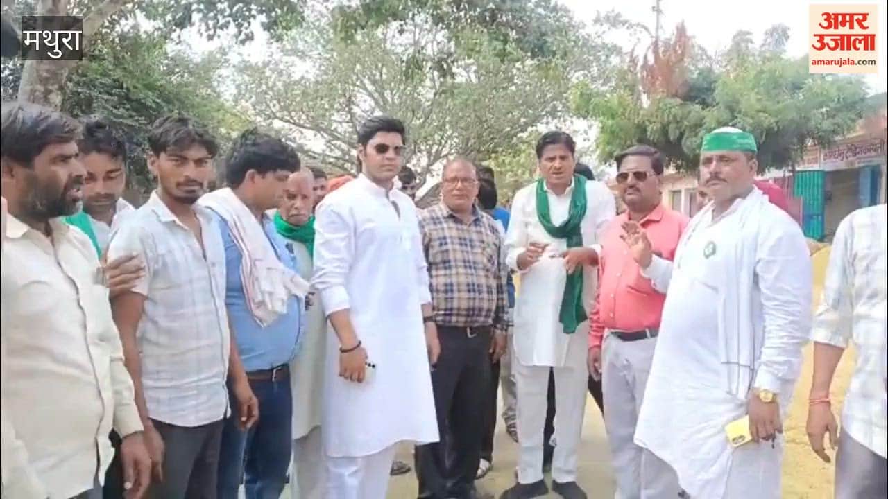 Farmers, enraged over the inability to sell their paddy at the mandi, staged a protest and a gherao.